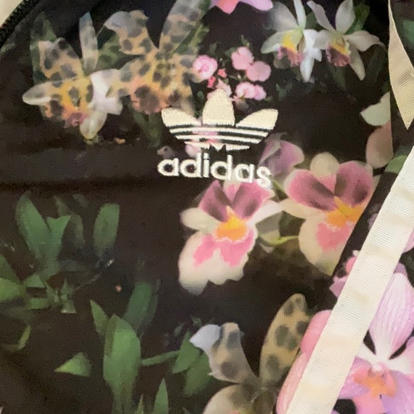 Adidas Floral Orchid Firebird Track 